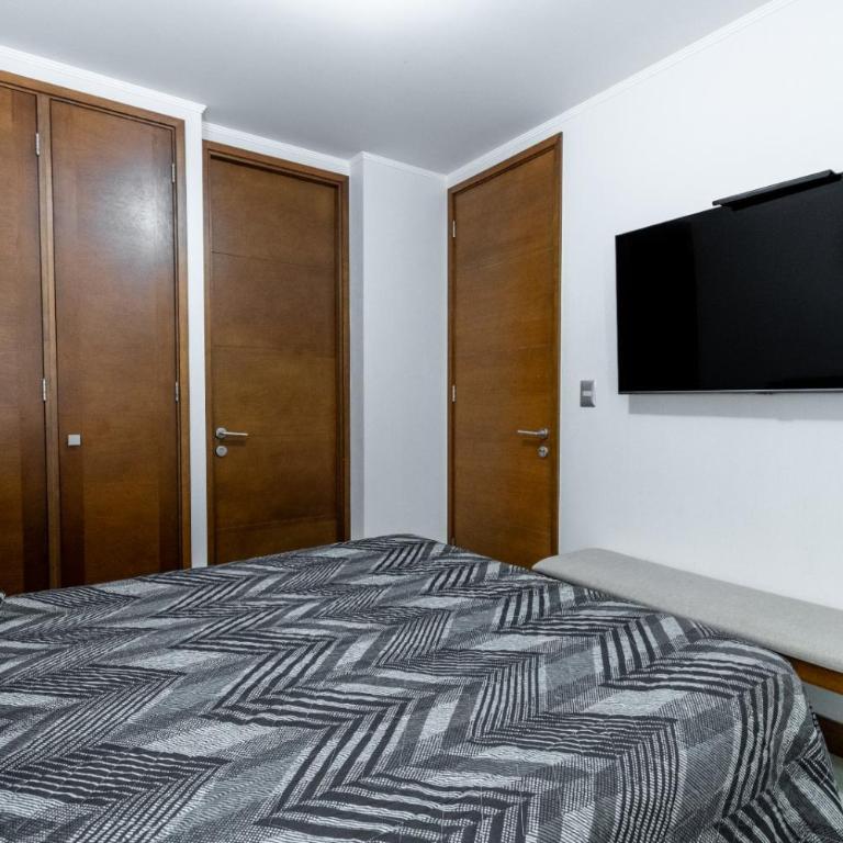 Departamento full equipado Pucón - Casa Ayun - Two-Bedroom Apartment - 9