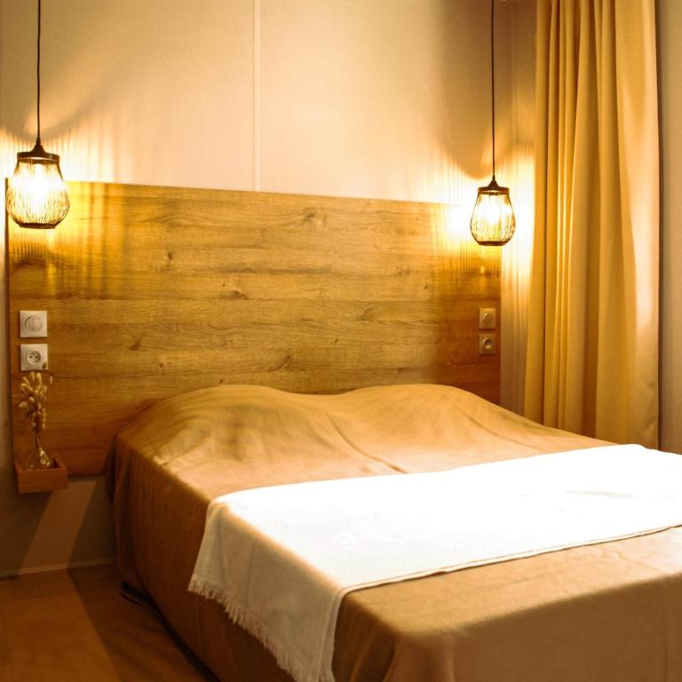 Camping Taxo Les Pins - Mobile Home Confort 3 Chambres - 5