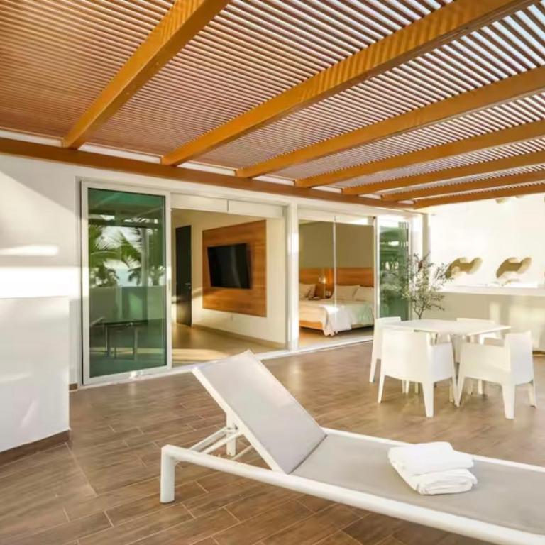The One & Only Luxe Beachfront Villa - Hotel Zone - Villa - 5