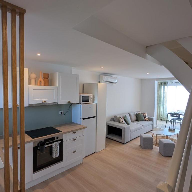 Horizon Bleu Duplex 2 chambres vue mer - Appartement 1 Chambre - 6