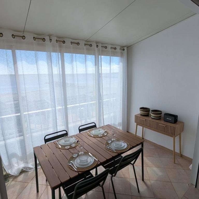 Horizon Bleu Duplex 2 chambres vue mer - Appartement 1 Chambre - 9