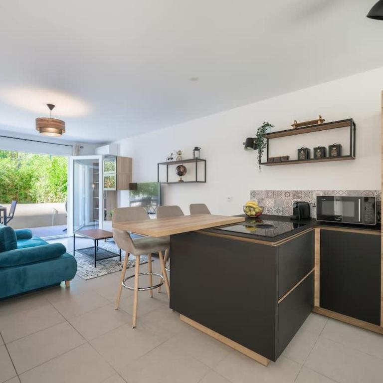 Villa Eden - Maison de ville au coeur de Menton, plage à 7 minutes - Maison 2 Chambres - 1