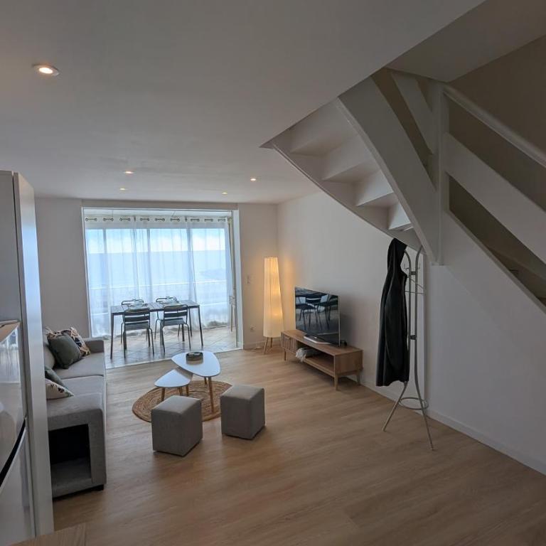 Horizon Bleu Duplex 2 chambres vue mer - Appartement 1 Chambre - 10