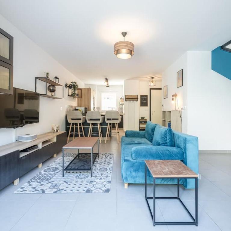 Villa Eden - Maison de ville au coeur de Menton, plage à 7 minutes - Maison 2 Chambres - 2