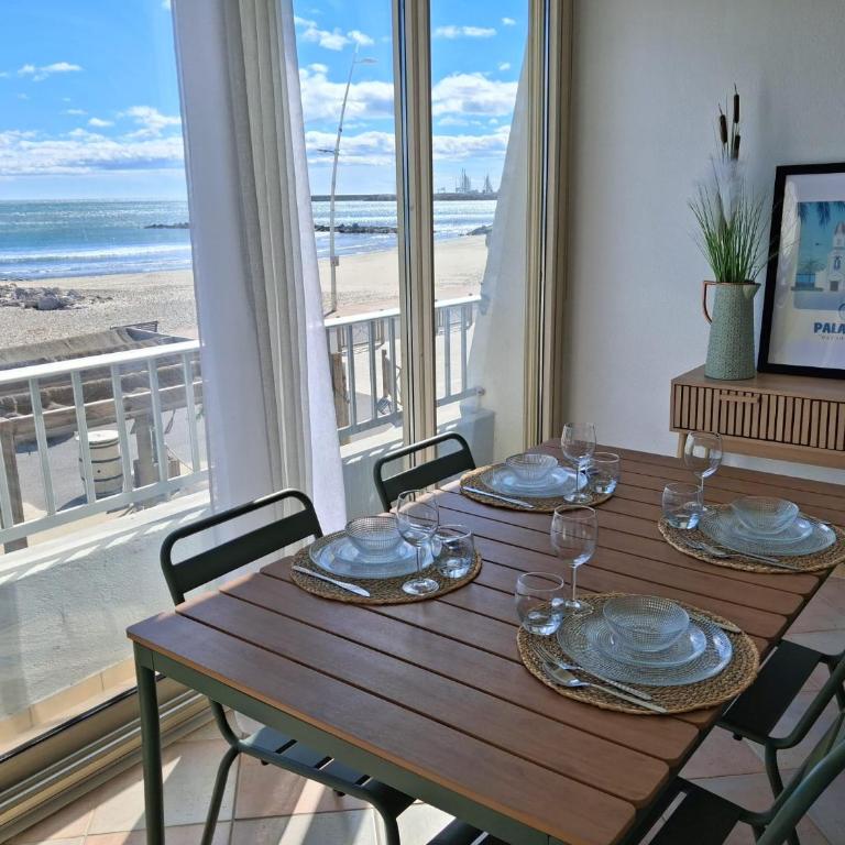 Horizon Bleu Duplex 2 chambres vue mer - Appartement 1 Chambre - 11