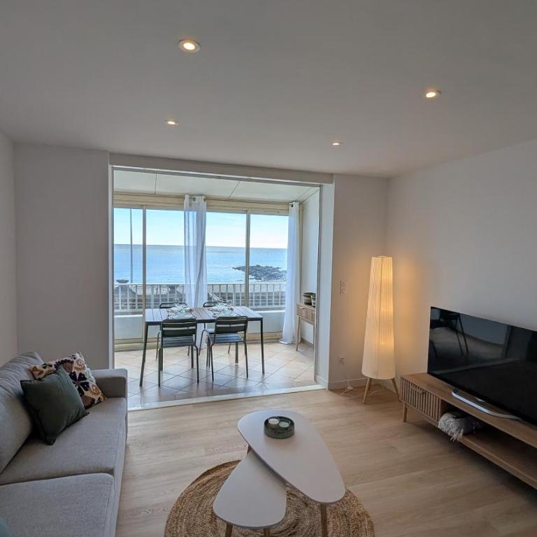 Horizon Bleu Duplex 2 chambres vue mer - Appartement 1 Chambre - 13