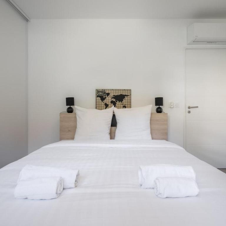 Villa Eden - Maison de ville au coeur de Menton, plage à 7 minutes - Maison 2 Chambres - 12