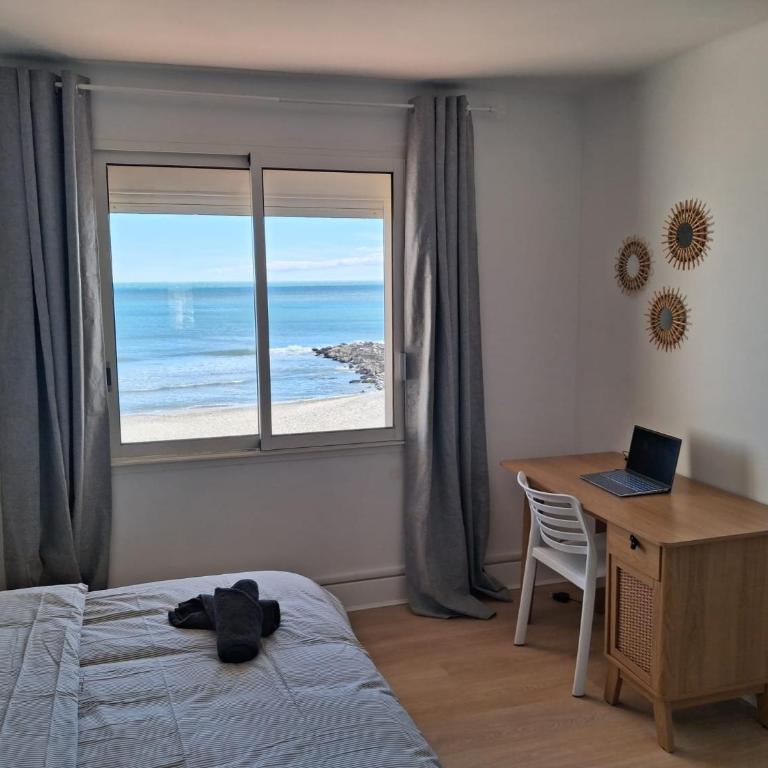 Horizon Bleu Duplex 2 chambres vue mer - Appartement 1 Chambre - 14