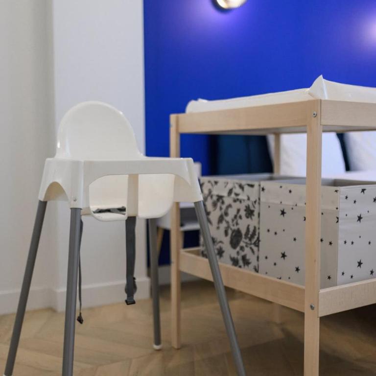 Le Walesa, magnifique 3P, spacieux et rénové, Port de Nice - Appartement 2 Chambres - 18