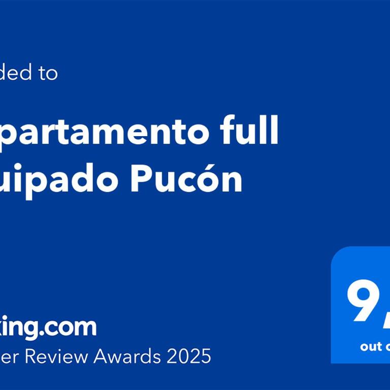 Departamento full equipado Pucón - Casa Ayun - Two-Bedroom Apartment - 26