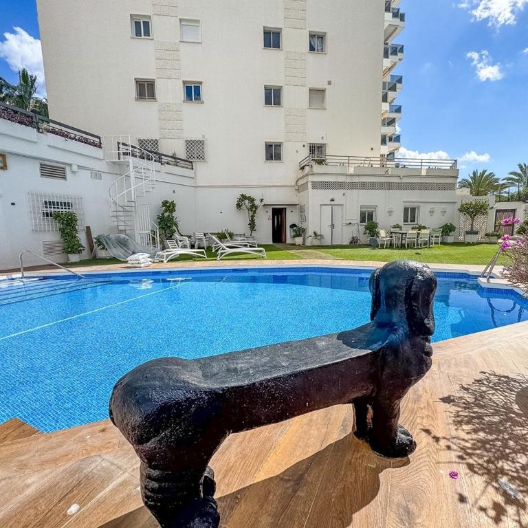 Palm Beach 4B Studio with sea views and Private Parking - Apartamento de 1 dormitorio - 1