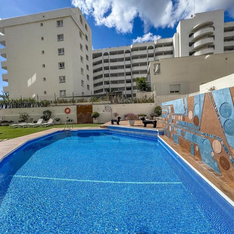 Palm Beach 4B Studio with sea views and Private Parking - Apartamento de 1 dormitorio - 21