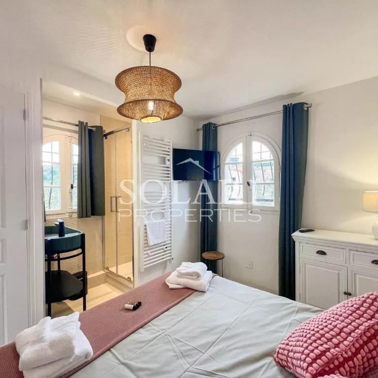 Villa with swimming pool and beach access on foot - Villa - 27