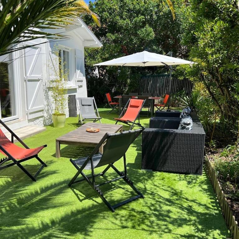 Charmante Maison Cap-Ferret - Village du Canon - Proximité immédiate de la plage - Villa - 17