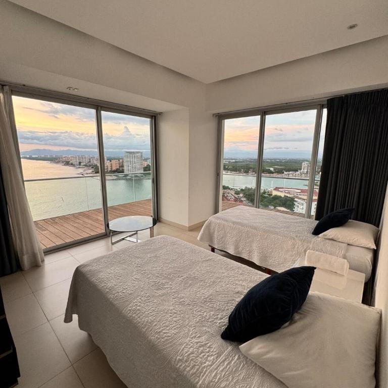 Luxury Oceanview Condo at Icon Vallarta - Apartamento de lujo de 4 dormitorios - 17