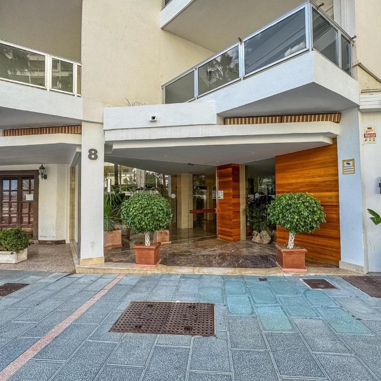 Palm Beach 4B Studio with sea views and Private Parking - Apartamento de 1 dormitorio - 22