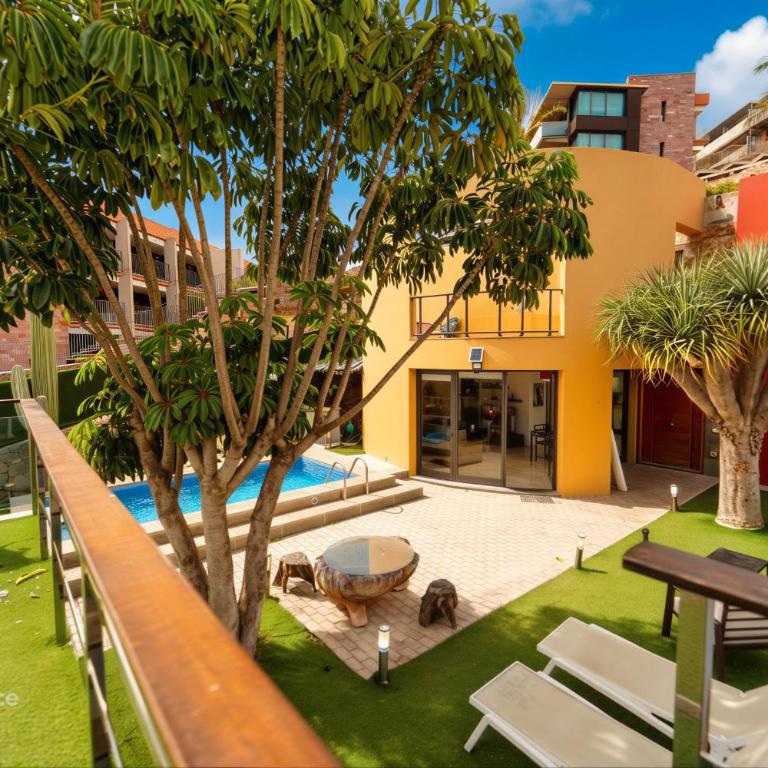 Villa Las Terrazas 17 Exclusive Chill Out and Pool By Canarias Prime Homes - Two-Bedroom Villa - 46
