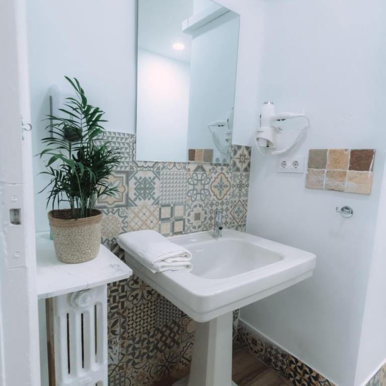 Colón Urban Rooms - Double or Twin Room with Private Bathroom - 11