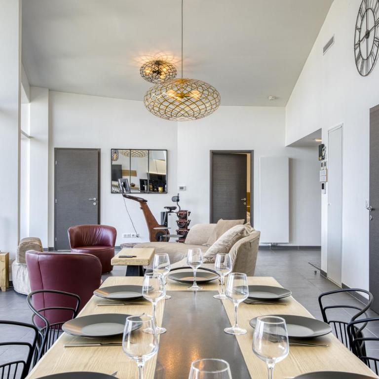 Le Saphir - Vue panoramique sur le lac d'Annecy - Three-Bedroom Apartment - 8