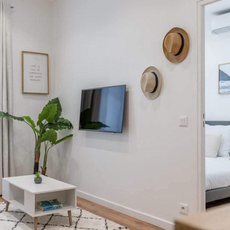 Pertinax Cosy 2 pièces au coeur du centre ville de Nice AC - Appartement 1 Chambre - 15