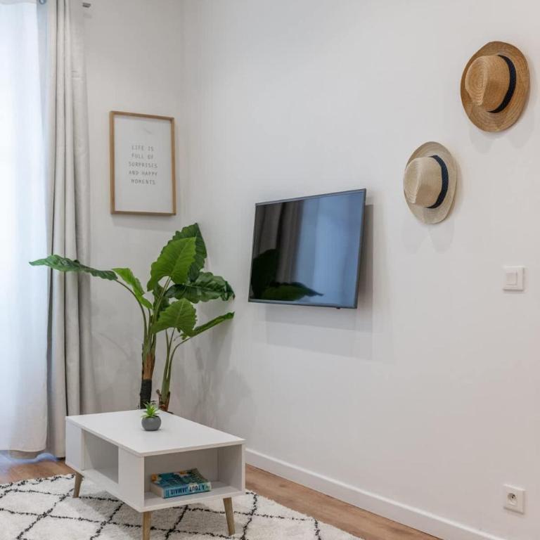 Pertinax Cosy 2 pièces au coeur du centre ville de Nice AC - Appartement 1 Chambre - 19