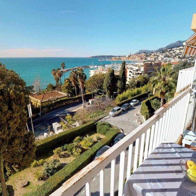 57VM - 2P avec vue mer balcons et parking - Apartamento de 1 dormitorio - 1