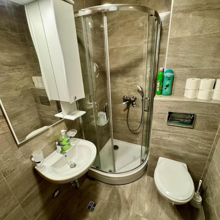 EnteroMNT Park e vist - Apartman sa 1 Spavaćom Sobom - 8