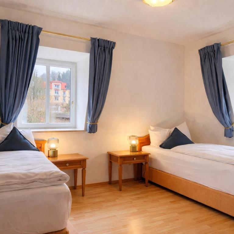 Tivoli Apartments - Apartment mit 2 Schlafzimmern und Balkon - 3