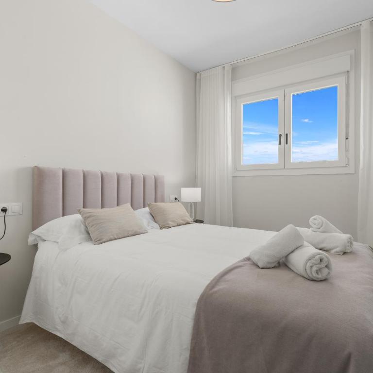 Sea View Brand New 3BR Luxury Retreat Pool Gym - Apartamento de 3 dormitorios - 16