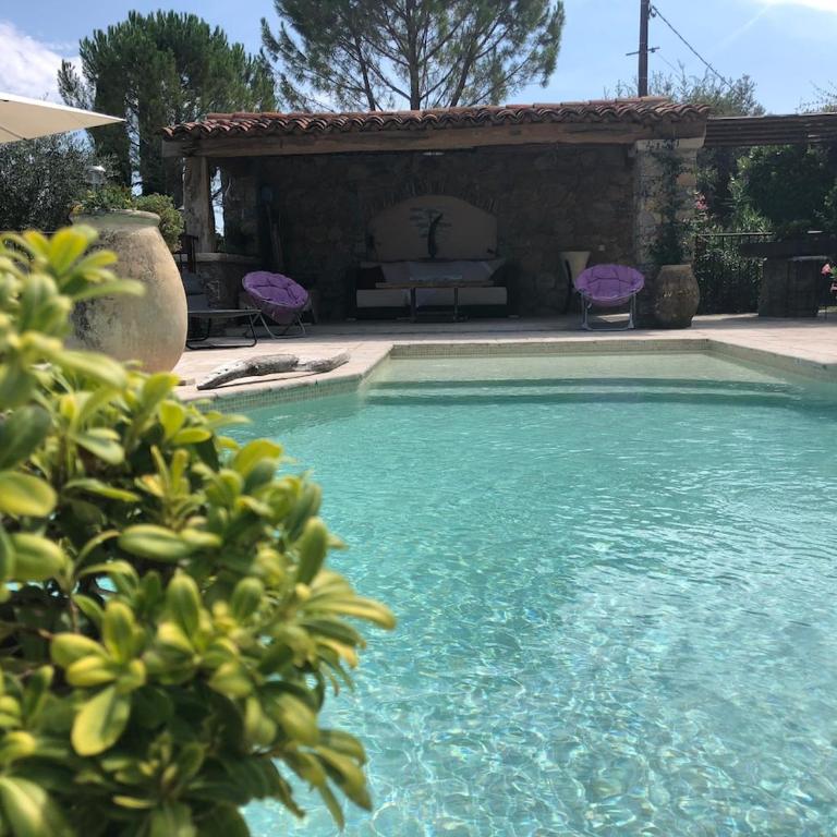 Villa de charme entre oliviers et lavande - Villa 3 Chambres - 26
