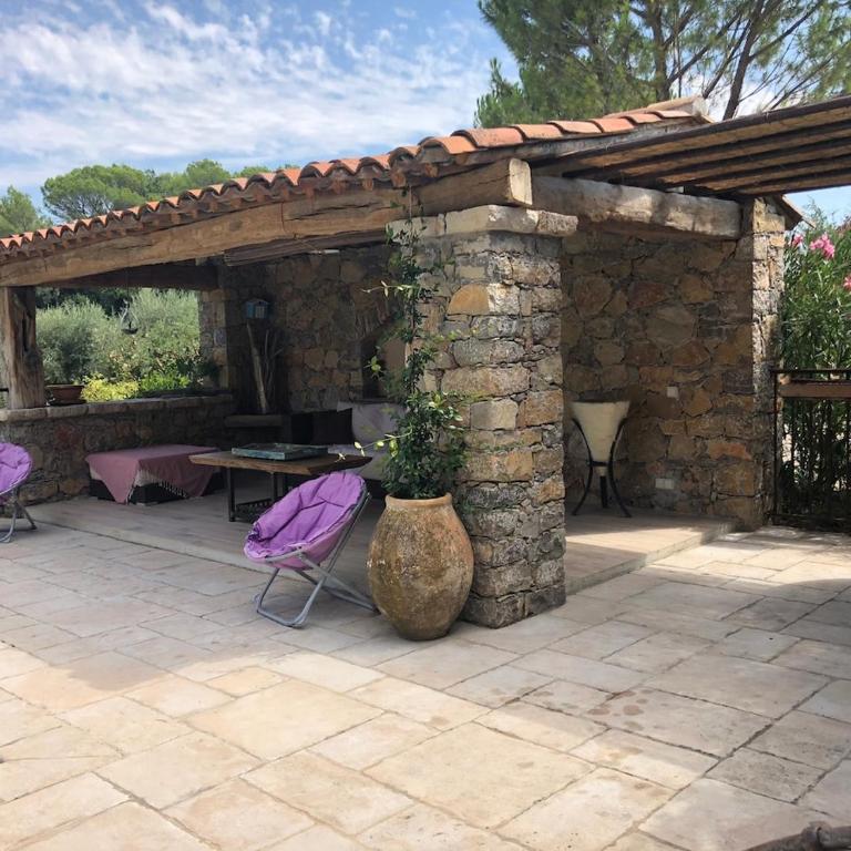 Villa de charme entre oliviers et lavande - Villa 3 Chambres - 30