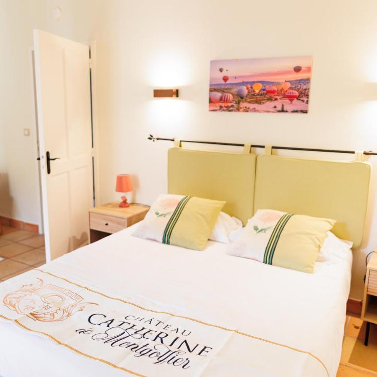 Château Catherine de Montgolfier - B&B et Gites - Piscine - Domaine viticole bio avec dégustation - Suite - 21