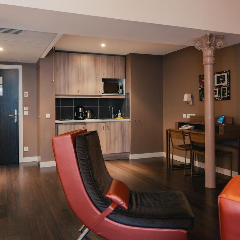 Zenitude Hôtel-Résidences Saint-Etienne - Studio - 10