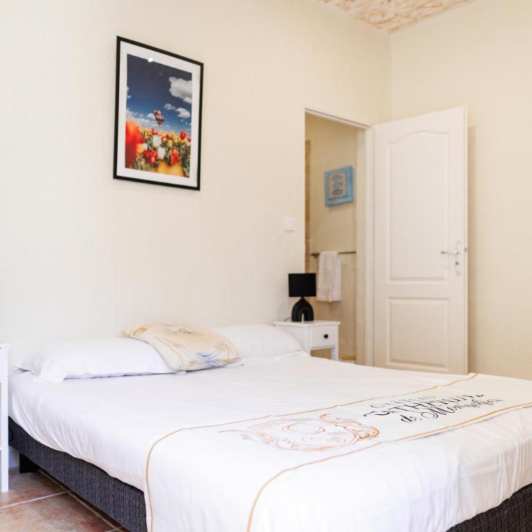 Château Catherine de Montgolfier - B&B et Gites - Piscine - Domaine viticole bio avec dégustation - Chambre Double - 1
