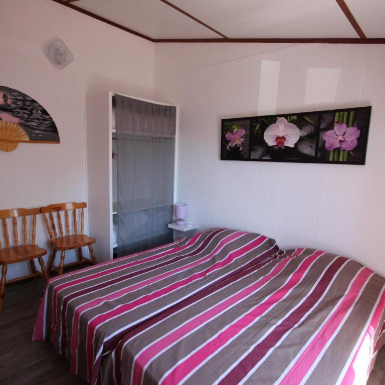 Domaine de vacances à 600m de la plage villa 3 chambres climatisées, 7 couchages, WIFI, terrasse, parking, animations et piscines en supplément LRPDSR8 - Casa Unifamiliar de 3 dormitorios - 8