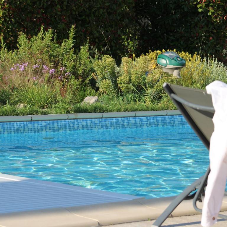 Château Catherine de Montgolfier - B&B et Gites - Piscine - Domaine viticole bio avec dégustation - Suite - 23