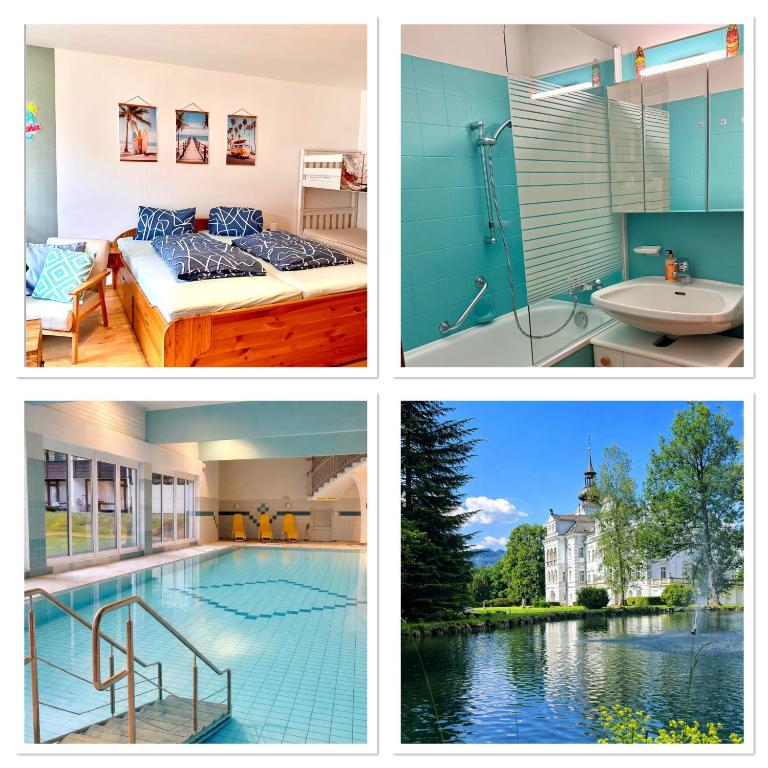 Tonis Appartements Lofer - Maui Ferienwohnung mit Pool & Bergblick - Apartment mit 1 Schlafzimmer - 1