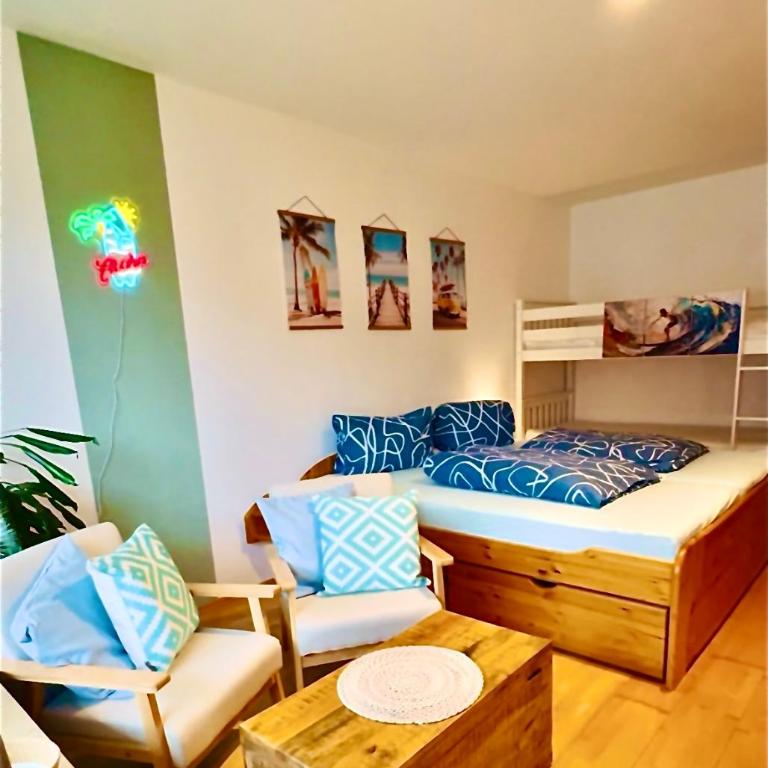 Tonis Appartements Lofer - Maui Ferienwohnung mit Pool & Bergblick - Apartment mit 1 Schlafzimmer - 17