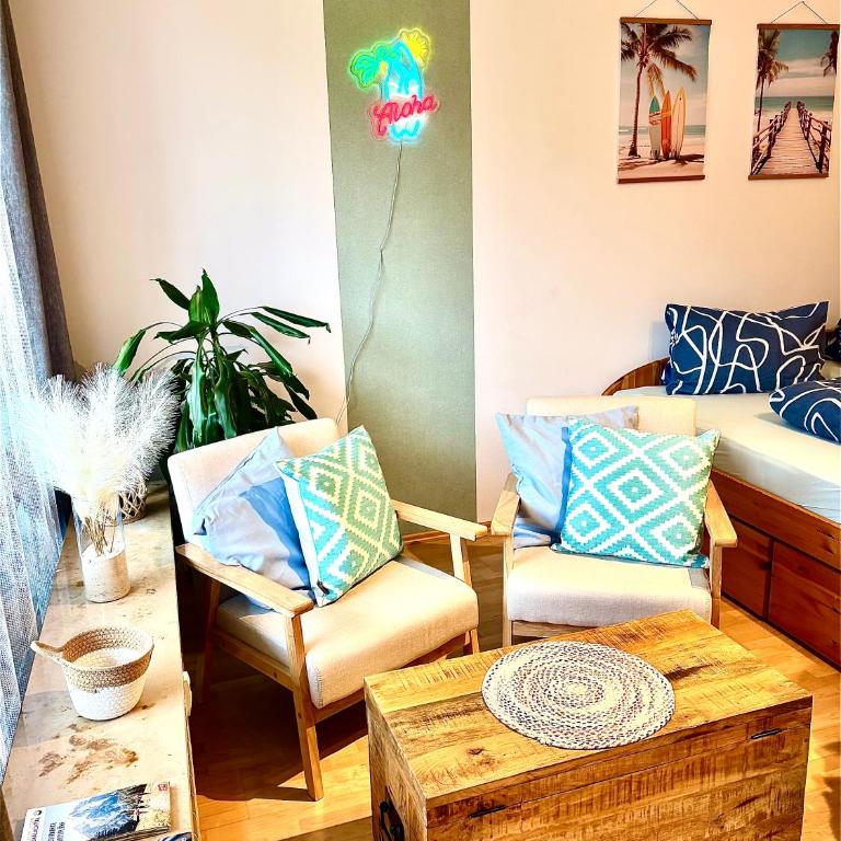 Tonis Appartements Lofer - Maui Ferienwohnung mit Pool & Bergblick - Apartment mit 1 Schlafzimmer - 16