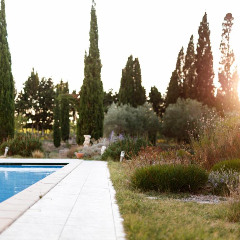 Château Catherine de Montgolfier - B&B et Gites - Piscine - Domaine viticole bio avec dégustation - Suite - 24