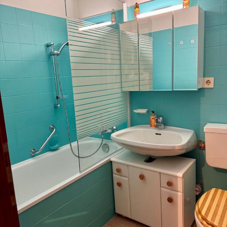 Tonis Appartements Lofer - Maui Ferienwohnung mit Pool & Bergblick - Apartment mit 1 Schlafzimmer - 13