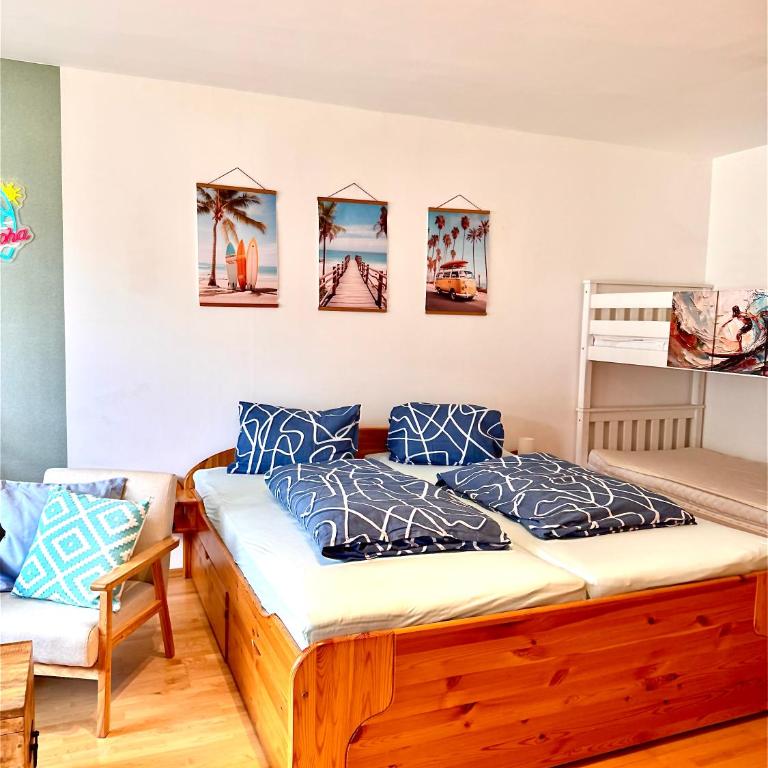 Tonis Appartements Lofer - Maui Ferienwohnung mit Pool & Bergblick - Apartment mit 1 Schlafzimmer - 11
