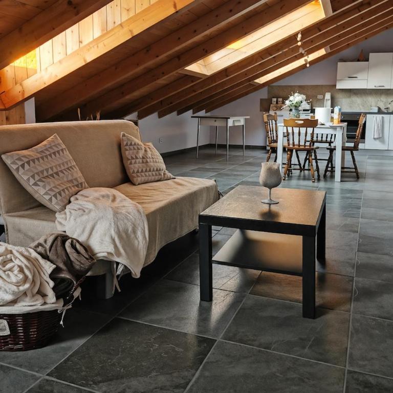 La Mansarda di Petite - Loft nel cuore di Cuneo - One-Bedroom Apartment - 3