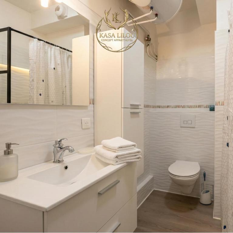 Le Pré Carré - Idéal Couple - Détente et Therme à proximité - Terrasse - Calme - Randonnée & Cyclisme - Nature - Esprit Appart'hotel - OFFRE SPÉCIALE PRINTEMPS - Apartment mit 1 Schlafzimmer - 6
