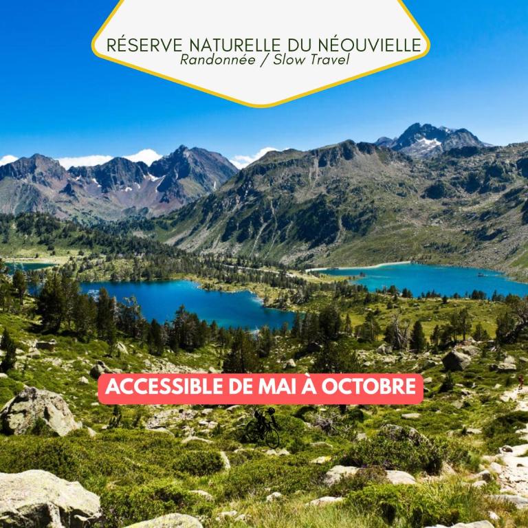 Le Pré Carré - Idéal Couple - Détente et Therme à proximité - Terrasse - Calme - Randonnée & Cyclisme - Nature - Esprit Appart'hotel - OFFRE SPÉCIALE PRINTEMPS - Apartment mit 1 Schlafzimmer - 16