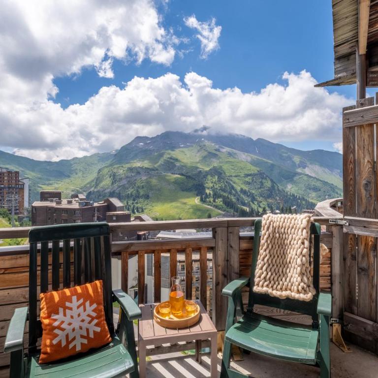 Résidence Pierre & Vacances Electra - Appartement 1 Chambre avec Alcôve et Vue Dégagée sur Montagne (7 Personnes) - 7