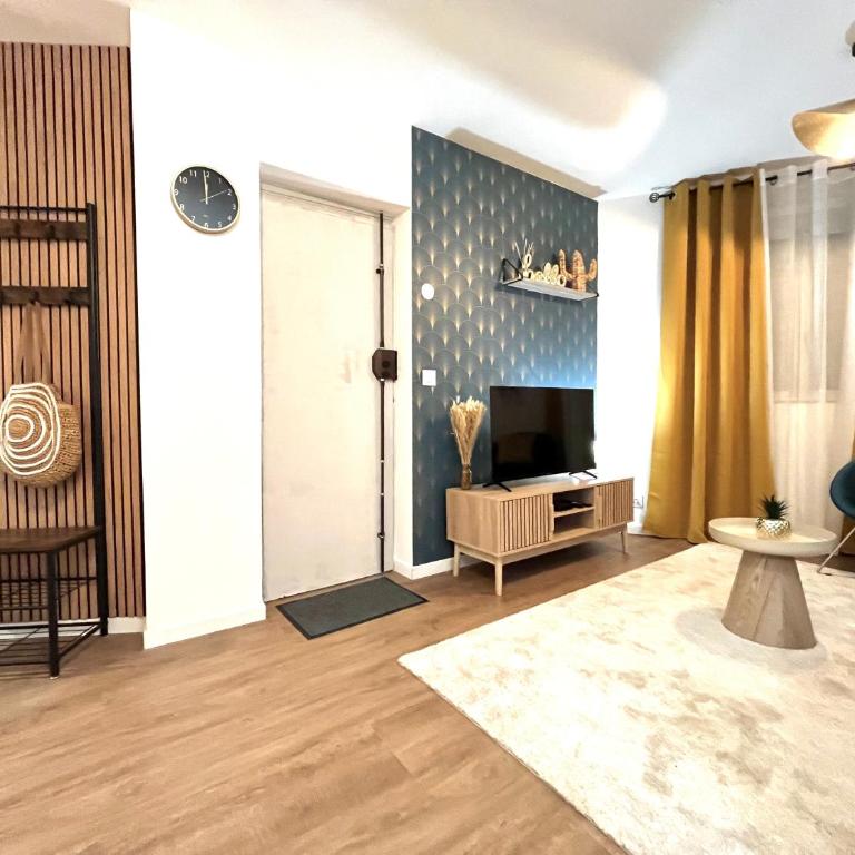 Le Verdun - Appartement calme proche gare Bergerac - Apartment mit 1 Schlafzimmer - 2