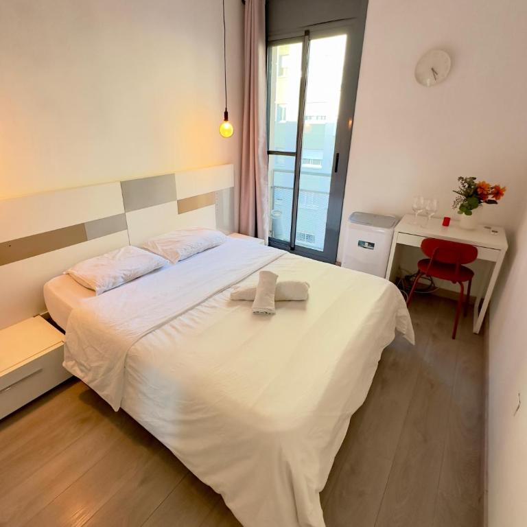 Rambla private Room - Double Room with Garden View - 1