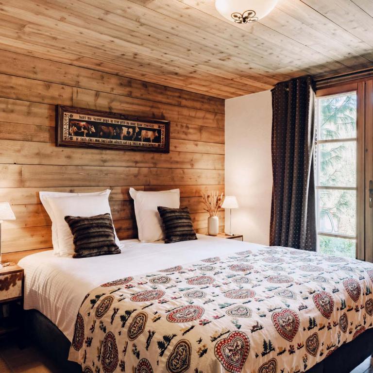 Chalet 5★ à La Clusaz, 8 pers, spa, proche pistes, 4 chambres - FR-1-304-110 - Chalet (8 Erwachsene) - 10
