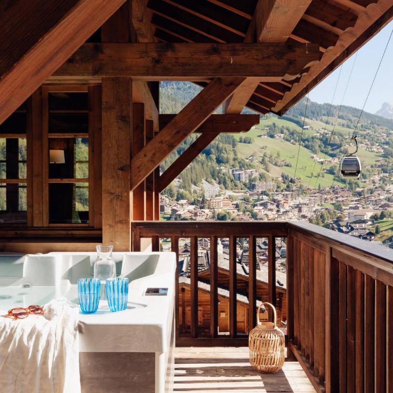 Chalet 5★ à La Clusaz, 8 pers, spa, proche pistes, 4 chambres - FR-1-304-110 - Chalet (8 Erwachsene) - 15